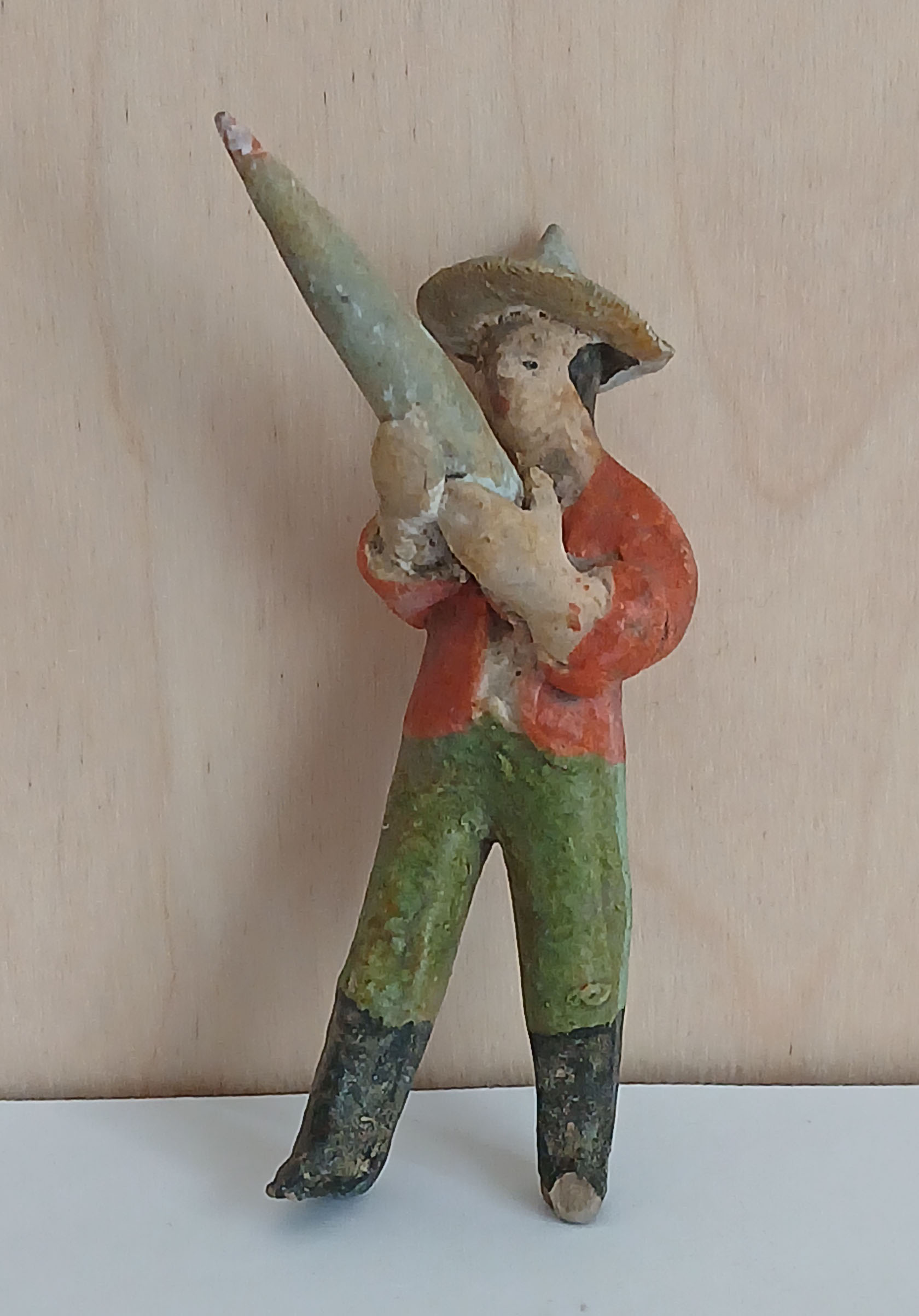 figura presepiale, pasturielli (immaginetta, sacra, RITUALITÀ/ OGGETTI DEVOZIONALI)