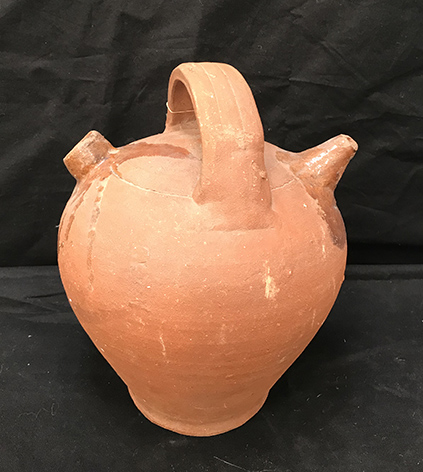 u' pirruni, bumbulesgiu cu pisciolesgiu (orcio, ARREDI E SUPPELLETTILI/ CONTENITORI, RECIPIENTI E OGGETTI DI USO DOMESTICO)