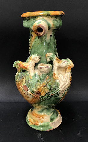 boccale con inganno, gabbacumpari (boccale, ARREDI E SUPPELLETTILI/ CONTENITORI, RECIPIENTI E OGGETTI DI USO DOMESTICO)