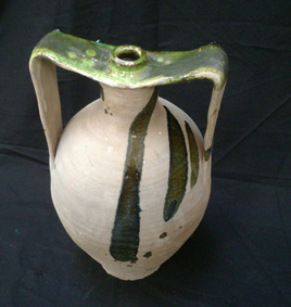 vozza, bumbula (anfora, ARREDI E SUPPELLETTILI/ CONTENITORI, RECIPIENTI E OGGETTI DI USO DOMESTICO)