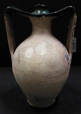 vozza, bumbula (anfora, ARREDI E SUPPELLETTILI/ CONTENITORI, RECIPIENTI E OGGETTI DI USO DOMESTICO)