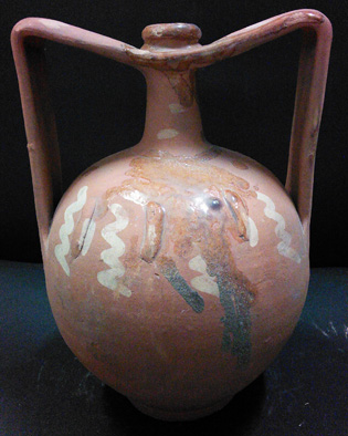 vozza, bumbula (anfora, ARREDI E SUPPELLETTILI/ CONTENITORI, RECIPIENTI E OGGETTI DI USO DOMESTICO)