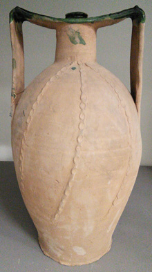 vozza, bumbula (anfora, ARREDI E SUPPELLETTILI/ CONTENITORI, RECIPIENTI E OGGETTI DI USO DOMESTICO)