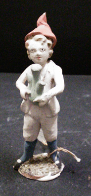 figura presepiale, pasturielli (immaginetta, sacra, RITUALITÀ/ OGGETTI DEVOZIONALI)