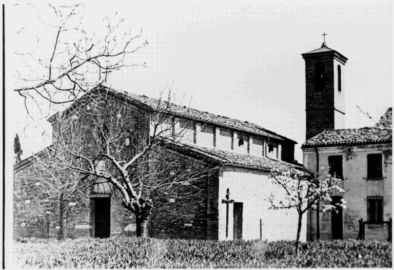 Pieve di S. Stefano (pieve) - Cervia (RA)  (XVI)