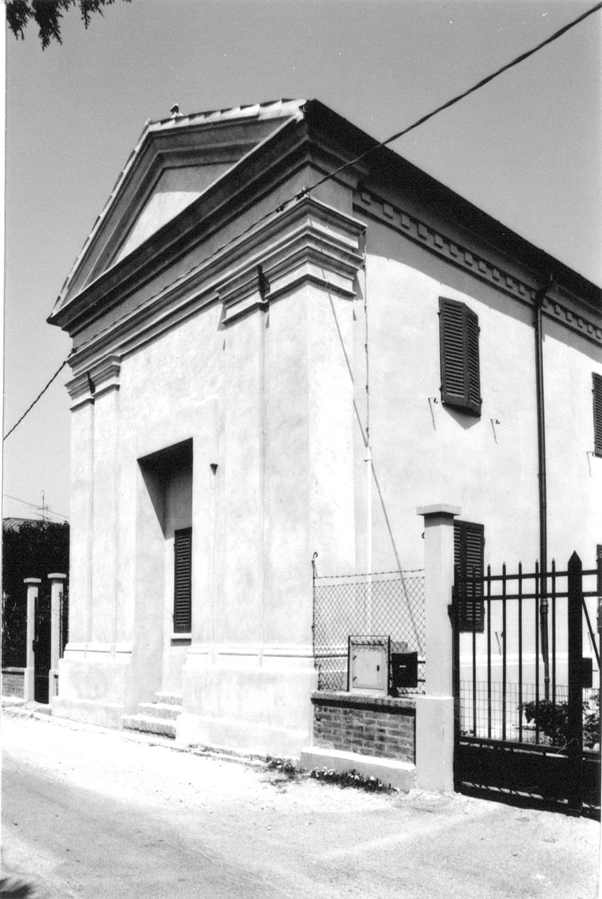 ex Chiesa Madonna della Neve (chiesa, residenziale) - Cervia (RA)  (XVII, inizio)