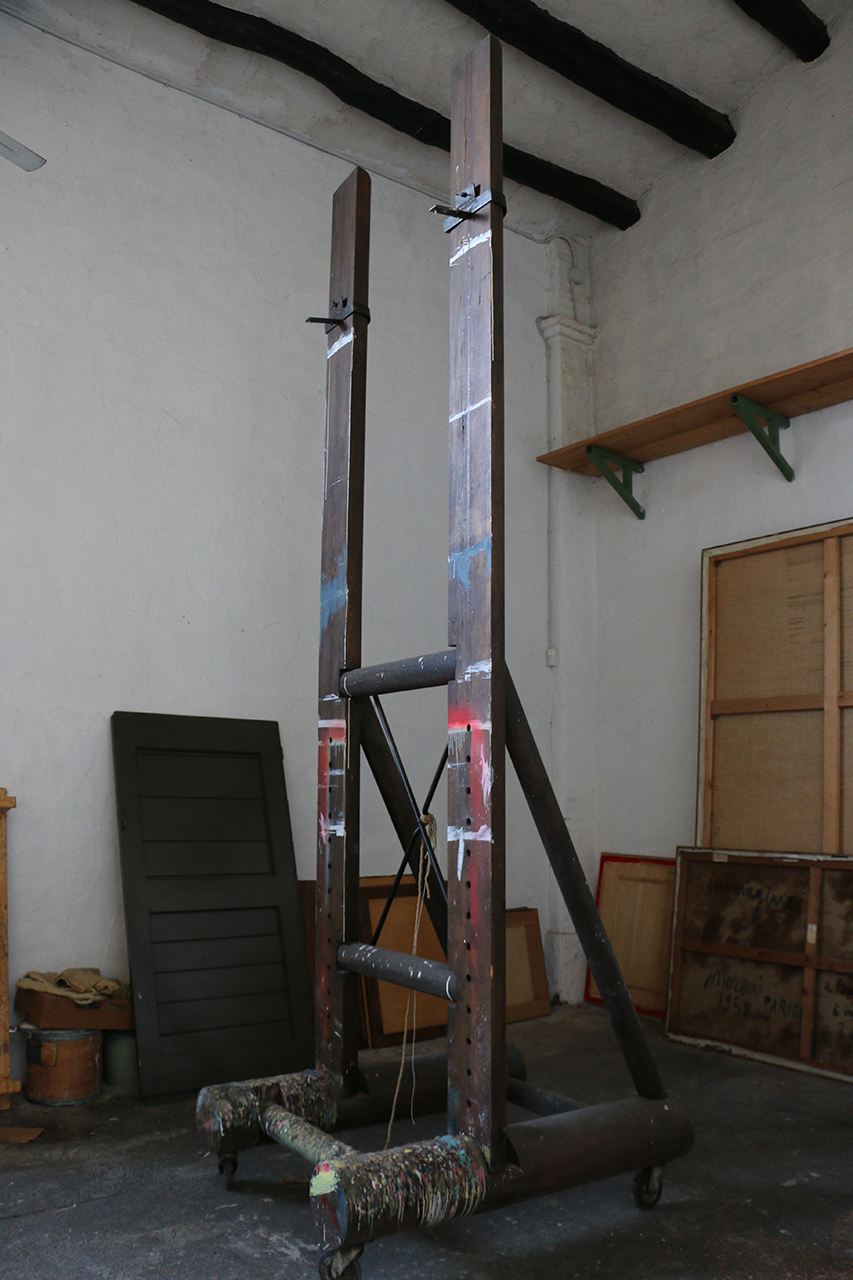 cavalletto - ambito francese (metà XX)