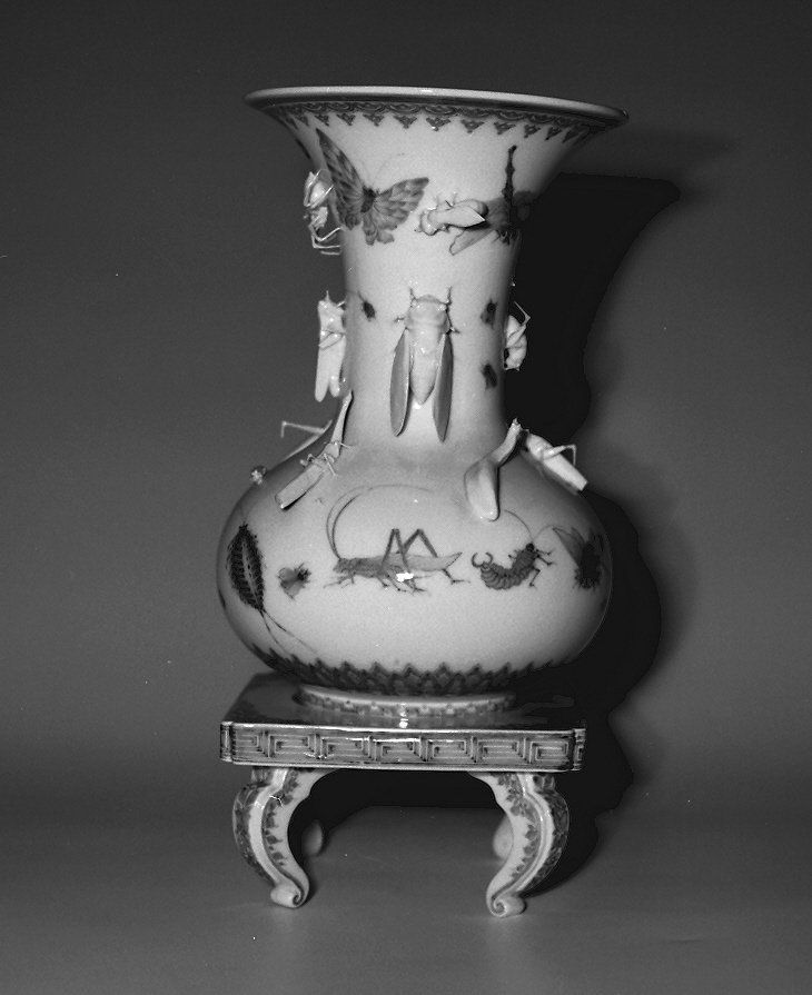 motivi decorativi zoomorfi (vaso, opera isolata) - ambito giapponese (XVIII-XIX)