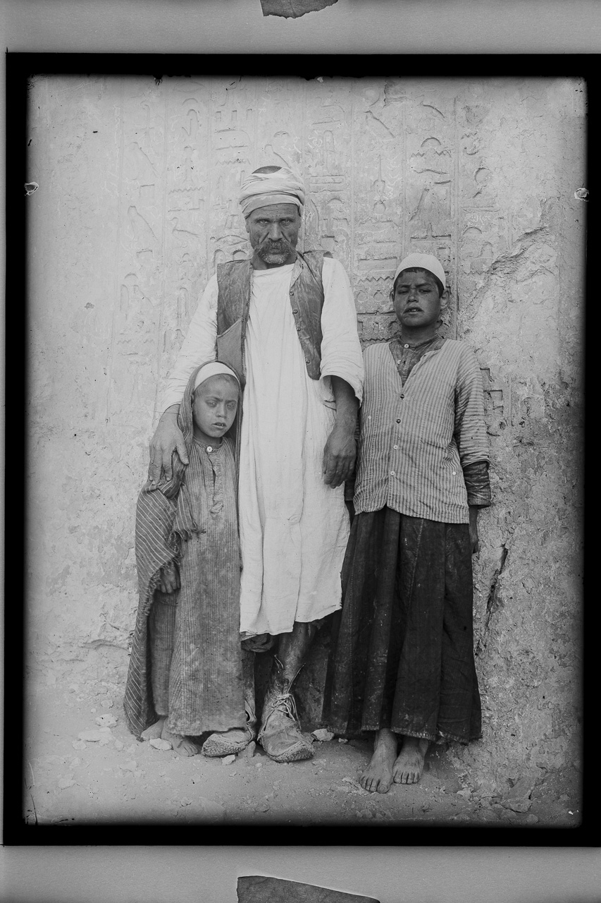 Spedizioni Archeologiche Italiane, Egittologia, Antropologia (negativo) di Marro, Giovanni (attribuito) - Missione Archeologica Italiana in Egitto (prima metà XX)