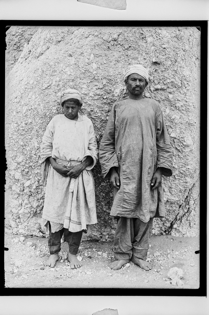 Spedizioni Archeologiche Italiane, Egittologia, Antropologia (negativo) di Marro, Giovanni (attribuito) - Missione Archeologica Italiana in Egitto (prima metà XX)