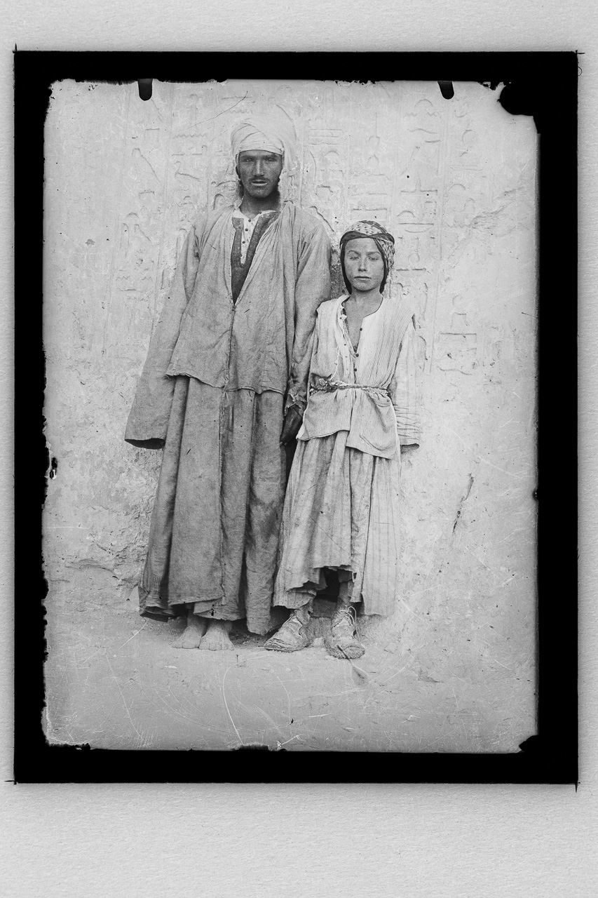 Spedizioni Archeologiche Italiane, Egittologia, Antropologia (negativo) di Marro, Giovanni (attribuito) - Missione Archeologica Italiana in Egitto (prima metà XX)