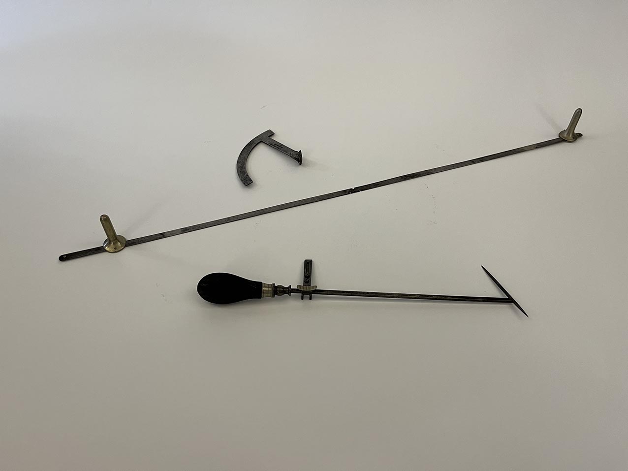 goniometro, faciale mediano (broca) (XIX-XX)