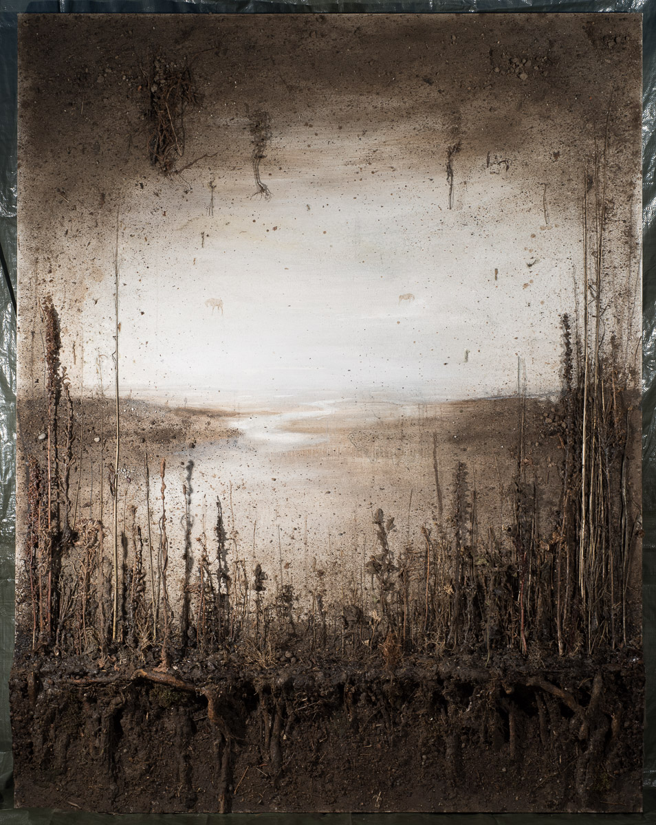 Sezione (dipinto) di Fiore Enzo (sec. XXI)