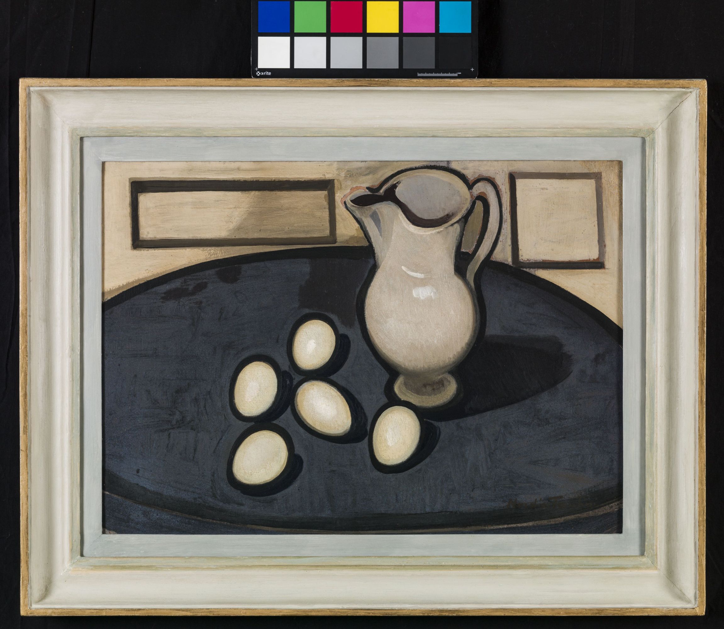 Natura morta, natura morta (dipinto, opera isolata) di Trentini, Nurdio - ambito italiano (secondo quarto XX)