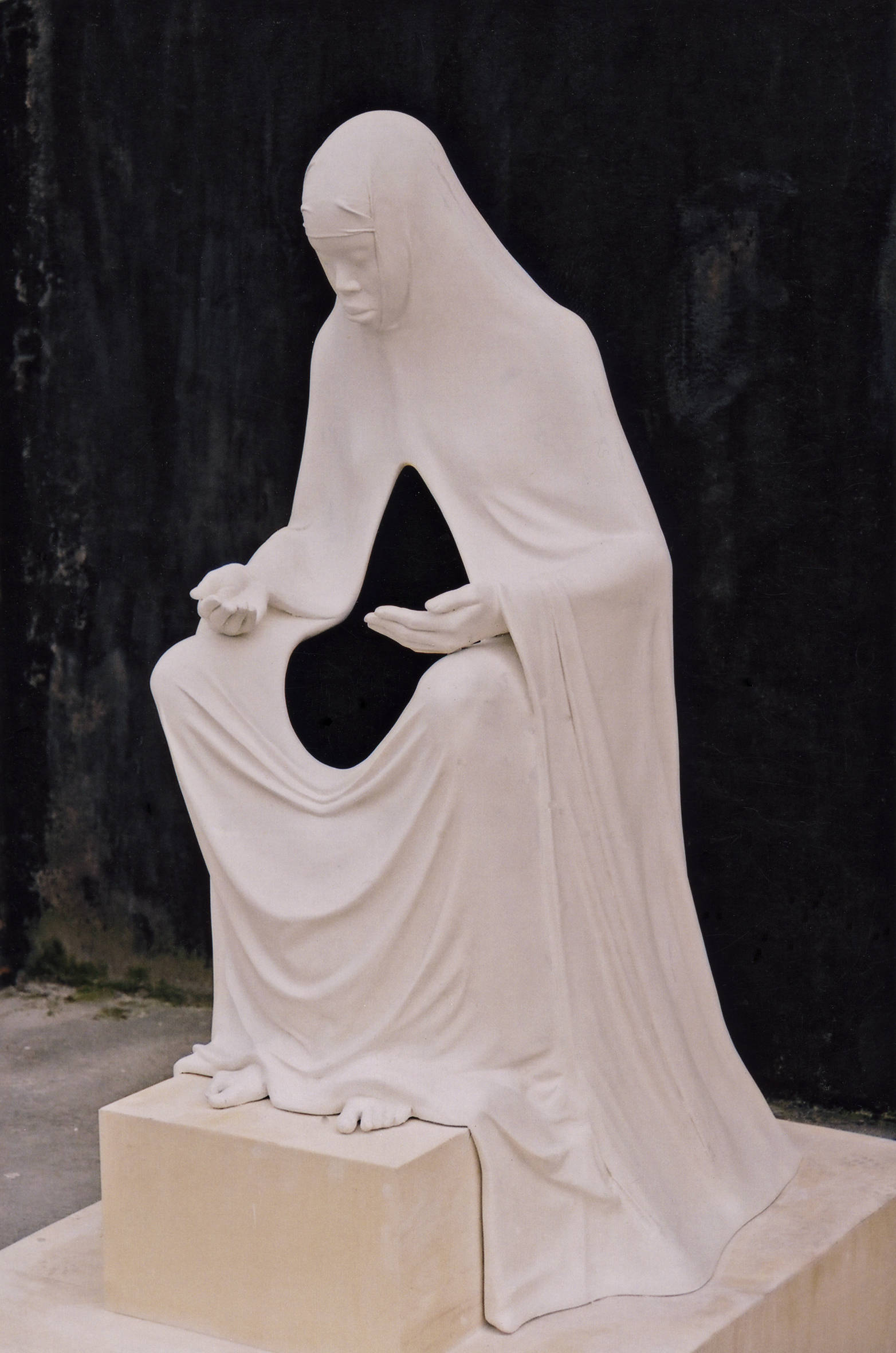 Kunta (scultura) di Guerresi Maïmouna (sec. XXI)