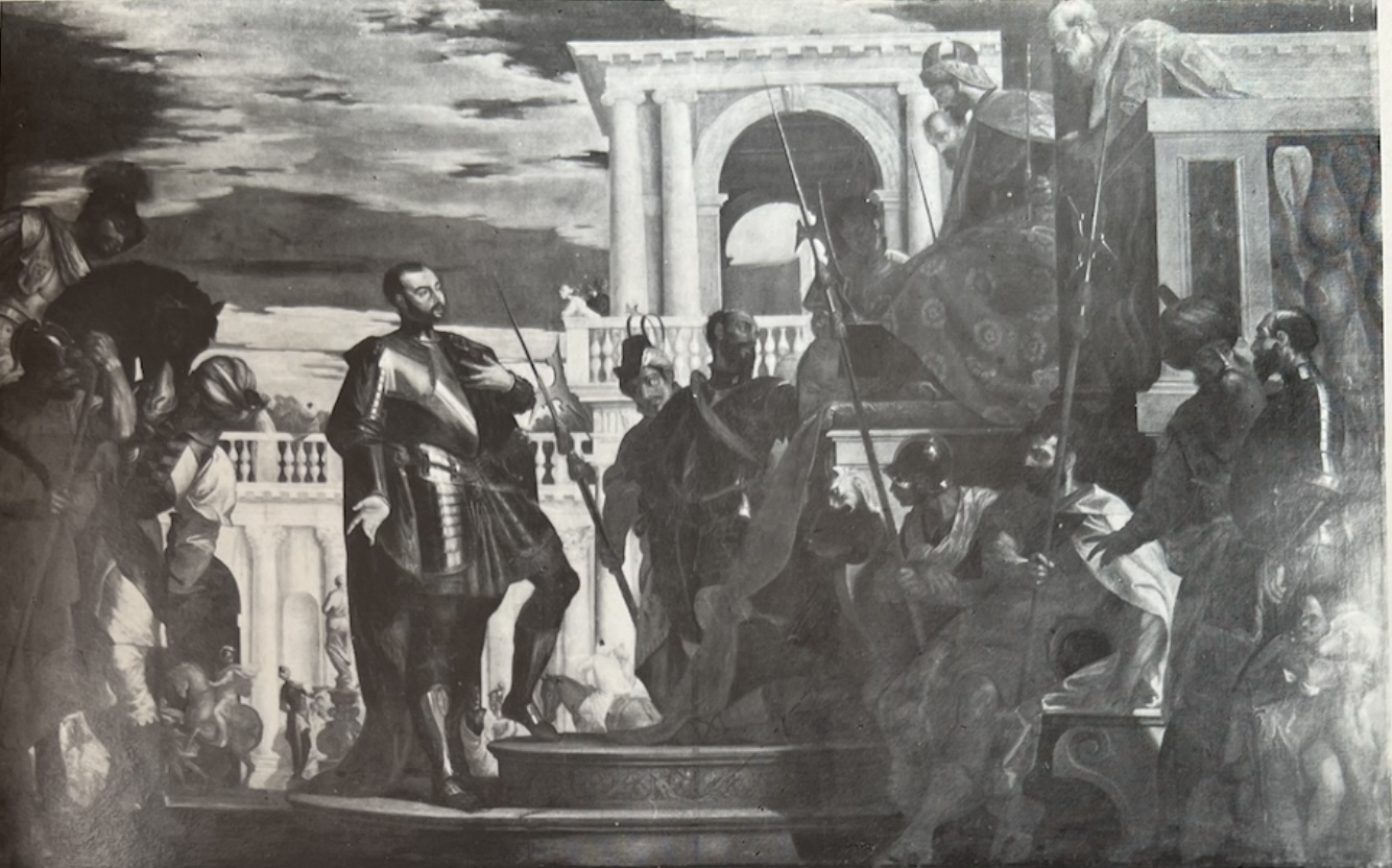 Giudizio di San Sebastiano, Giudizio di San Sebastiano (dipinto, opera isolata) di Forcellini, Simone - ambito veneziano (fine XVII secolo)