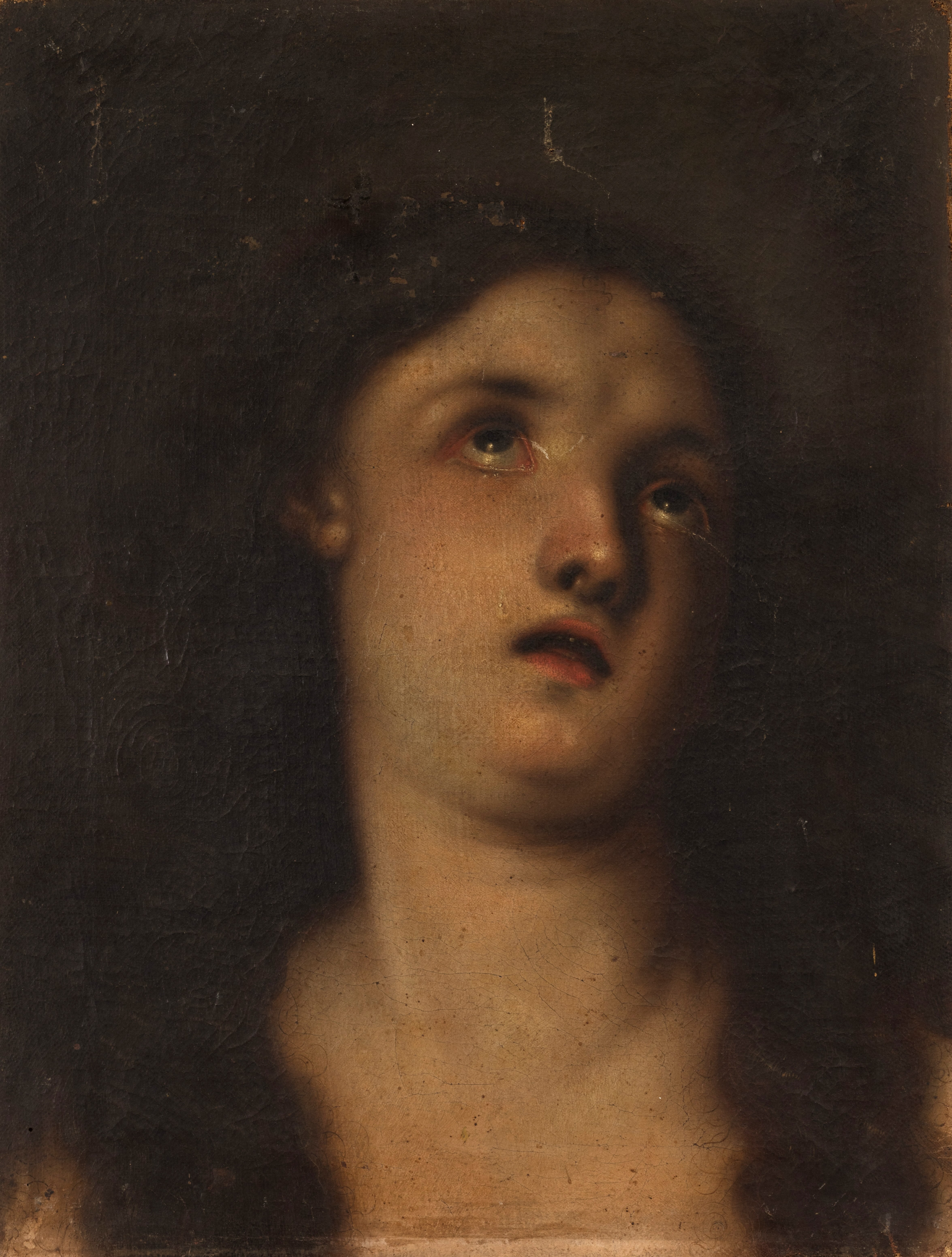 Maddalena, Maddalena (dipinto, opera isolata) di Reni Guido (maniera) - ambito emiliano-lombardo (metà XIX secolo)