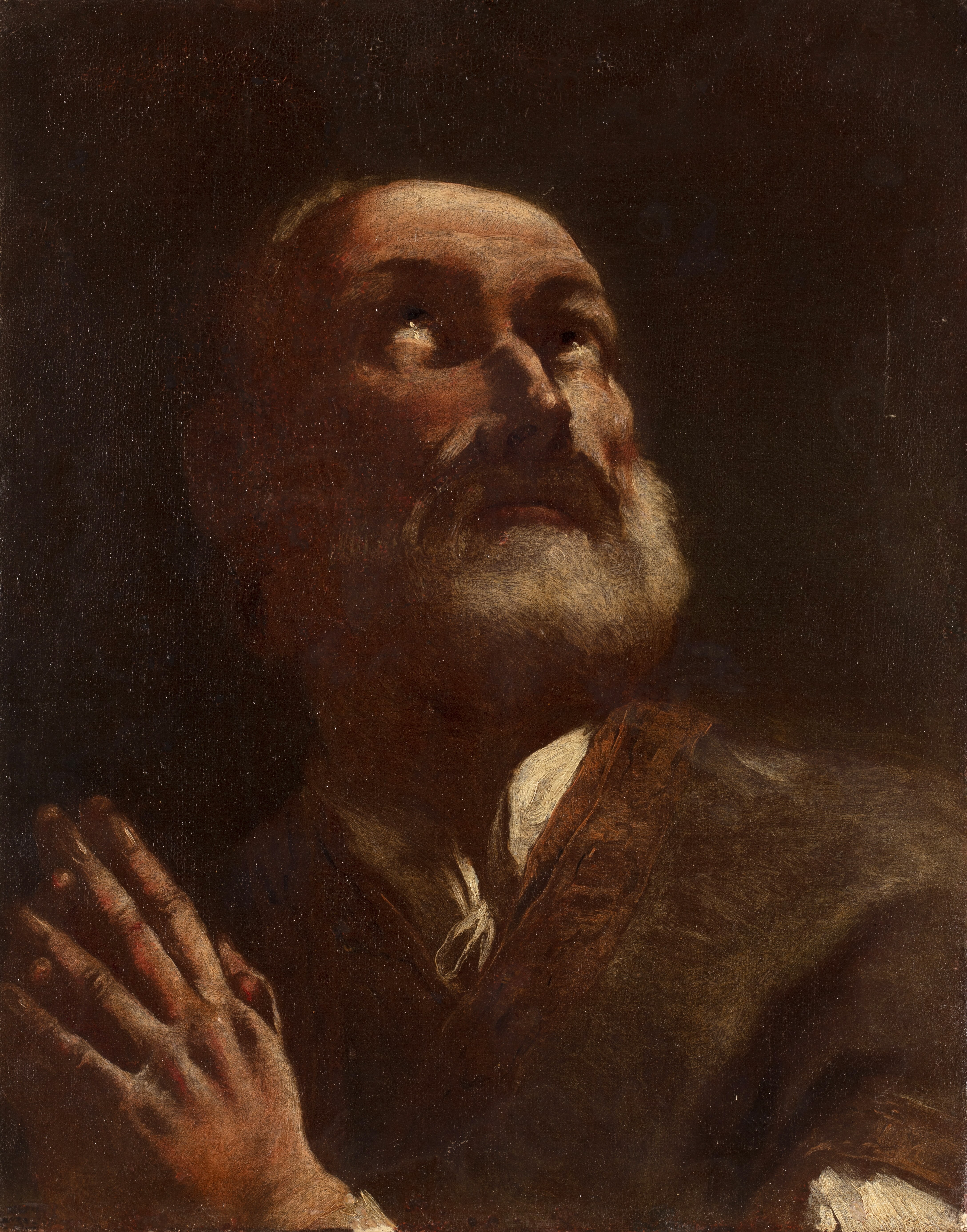 San Filippo Neri, San Filippo Neri (dipinto, opera isolata) di Marinetti Antonio detto Chiozzotto (attribuito) - ambito veneziano (secondo quarto XVIII secolo)