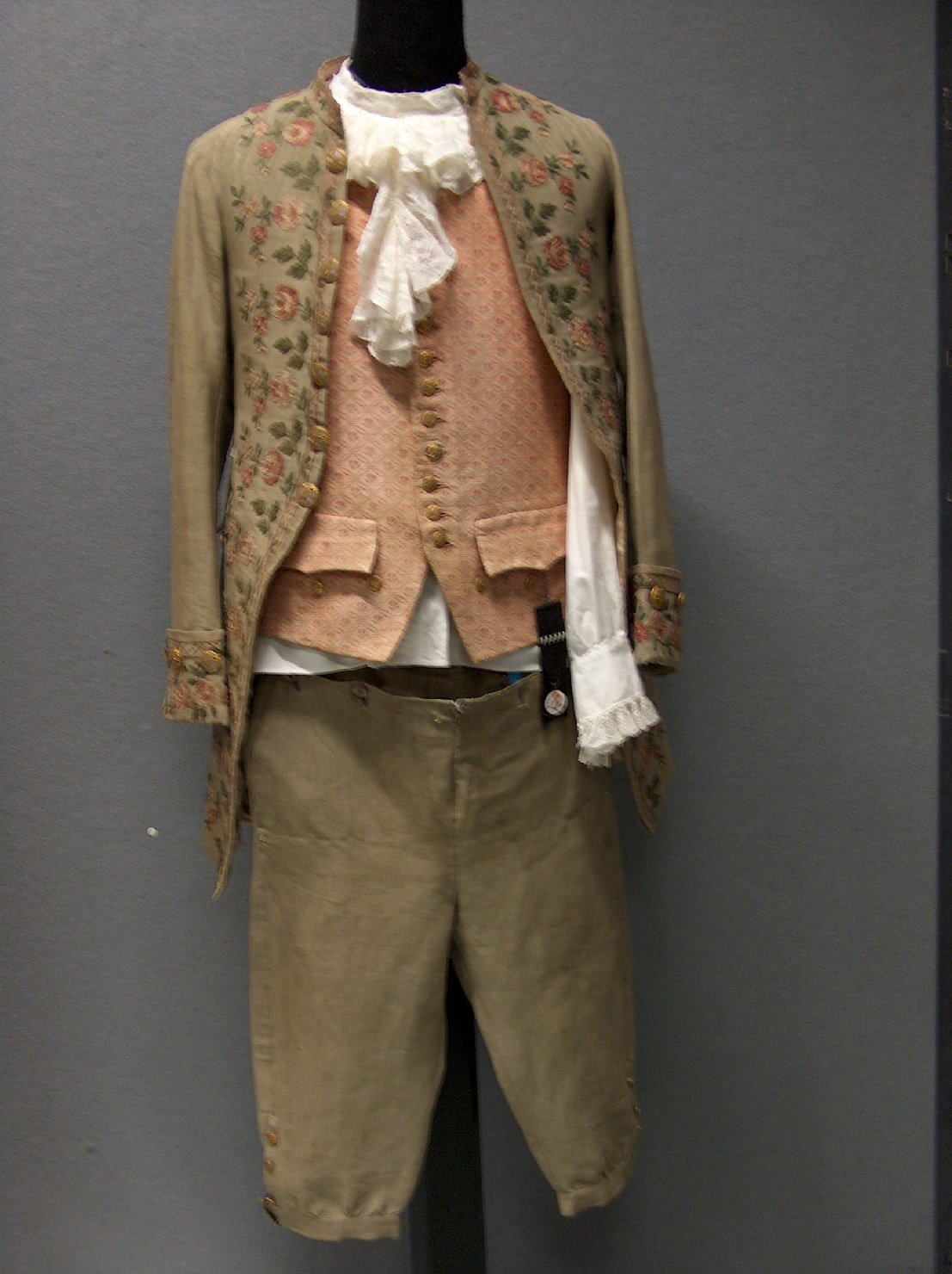 costume di Andrea Chènier, abito di scena, abbigliamento - ambito italiano (1942 ante)