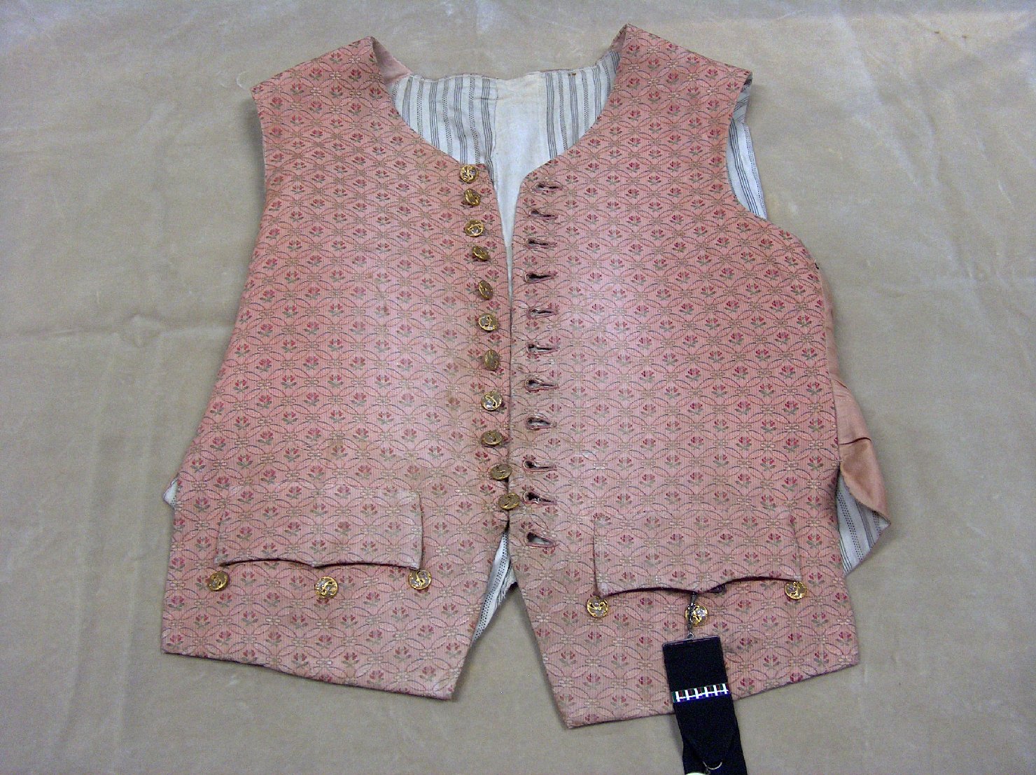 gilet, accessori per costumi di scena, accessori di abbigliamento - ambito italiano (1942 ante)