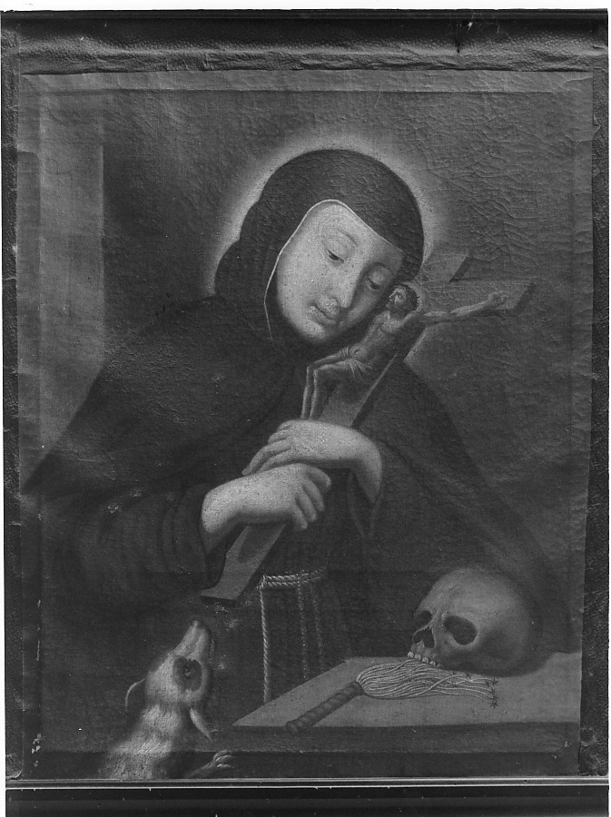 Santa Margherita da Cortona (dipinto) - ambito veneto (prima metà sec. XVIII)