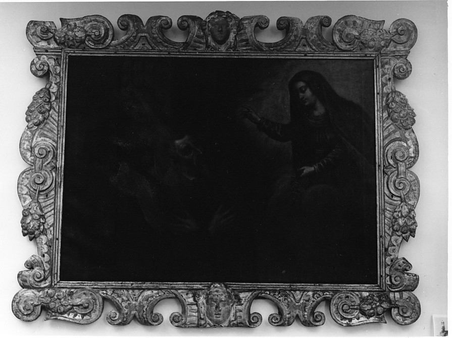 cornice (cornice) - ambito veneto (seconda metà sec. XVII)