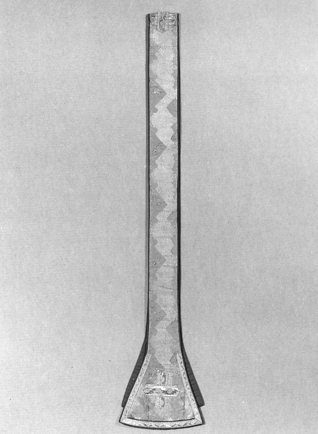 stola - ambito lionese (seconda metà sec. XVIII)