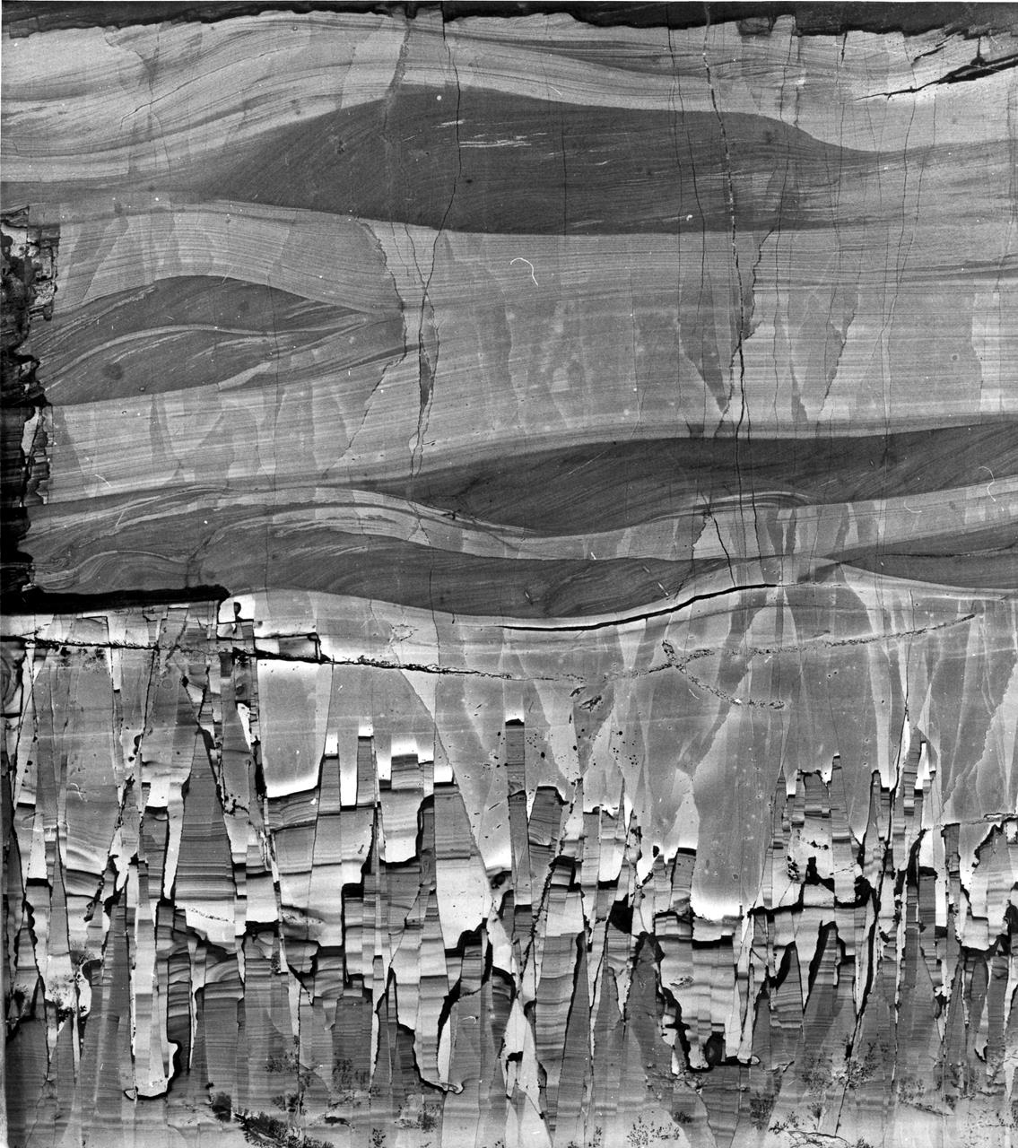 paesaggio roccioso (formella) - manifattura granducale (inizio/ fine XVII)