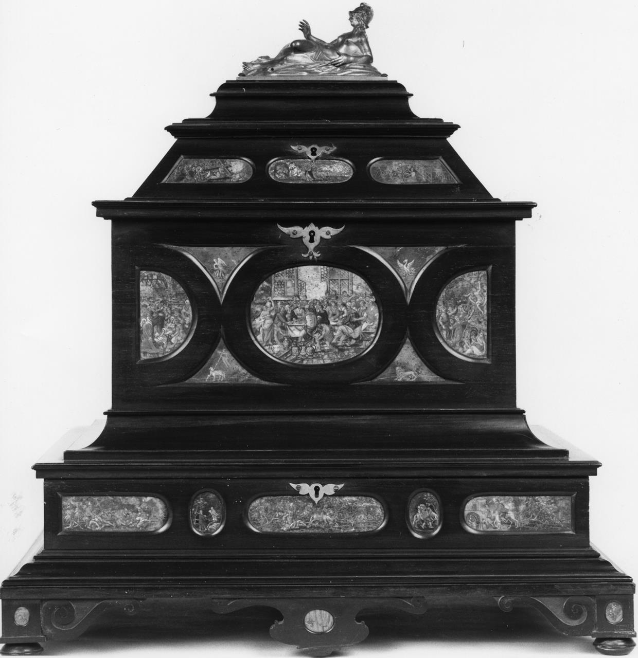 cofanetto - manifattura tedesca (sec. XVII)