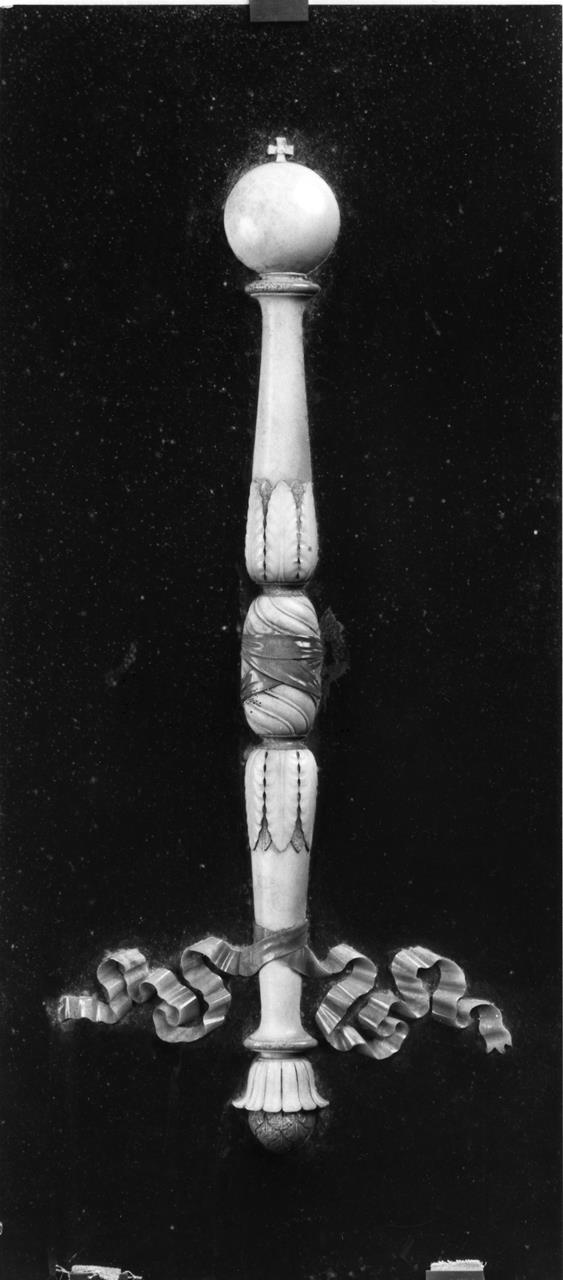 scettro (formella) - manifattura granducale (XIX)