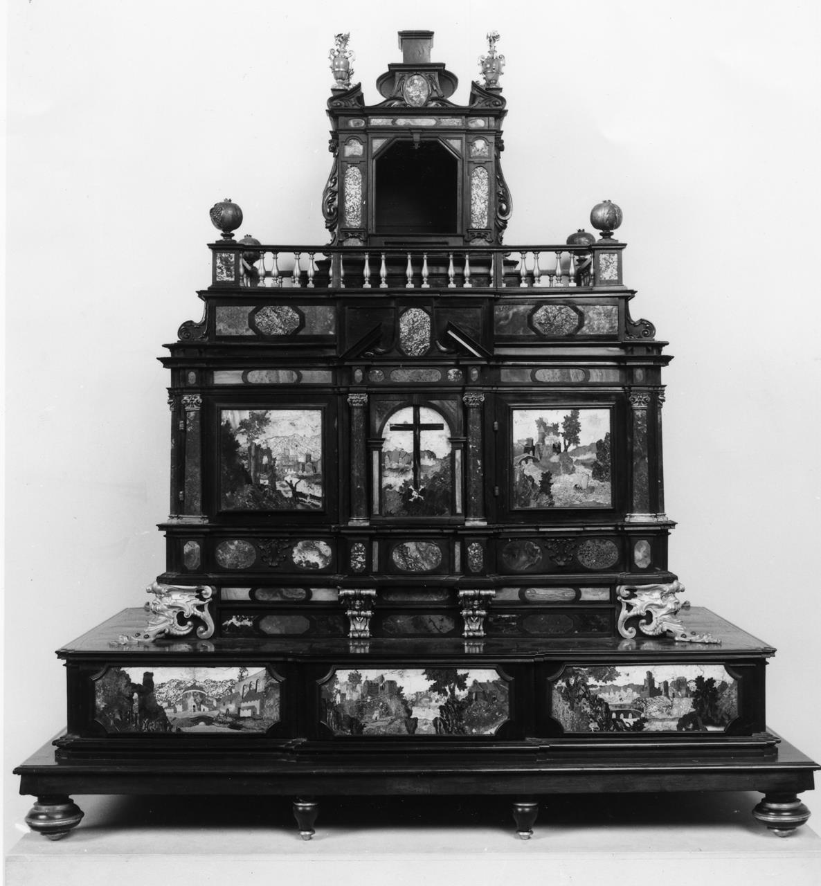 stipo - manifattura di Praga (prima metà XVII)