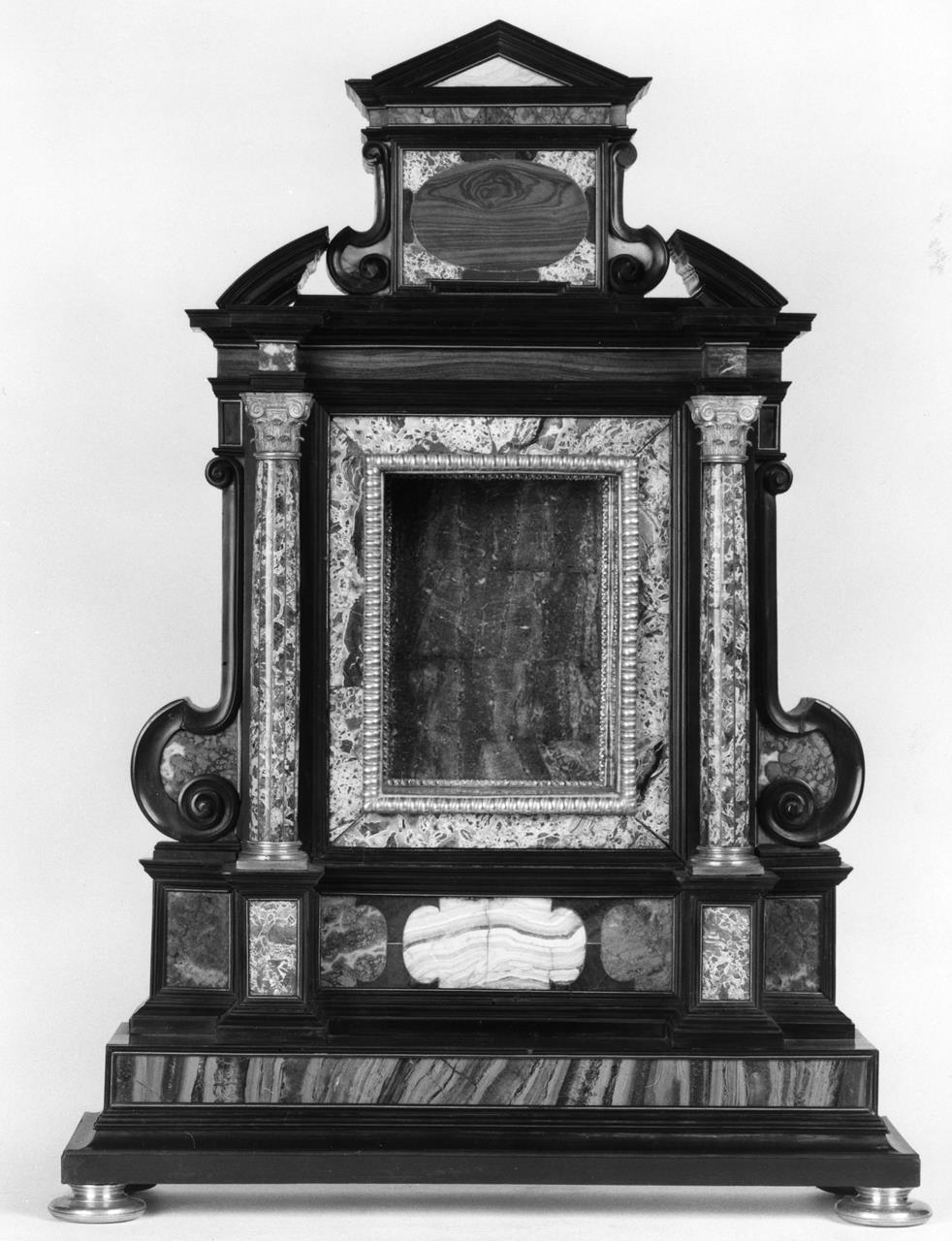 tabernacolo-reliquiario - manifattura granducale (inizio XVII)