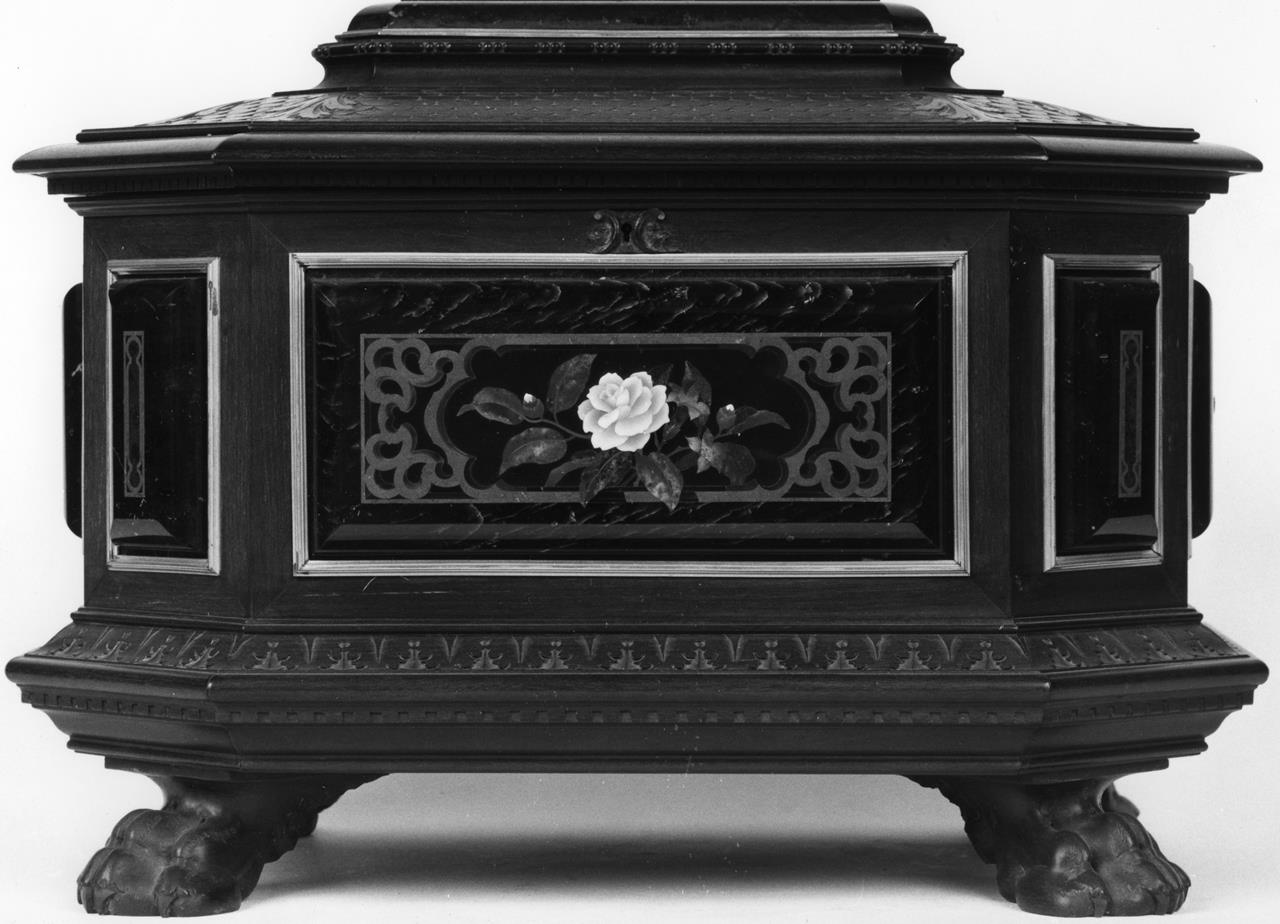 cofanetto - manifattura fiorentina (XIX)