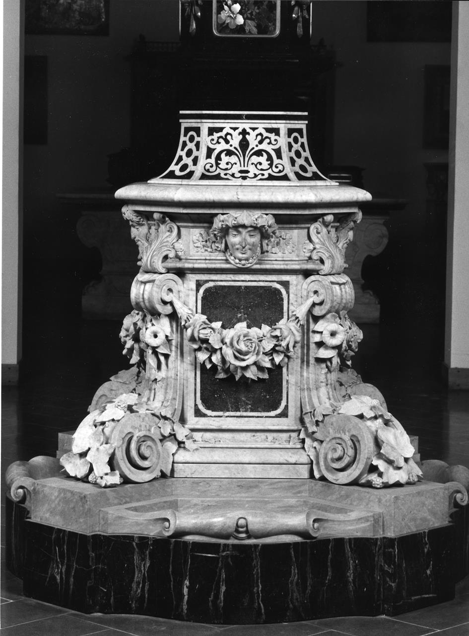 fiori; figure femminili (giardiniera) - manifattura fiorentina (XIX)