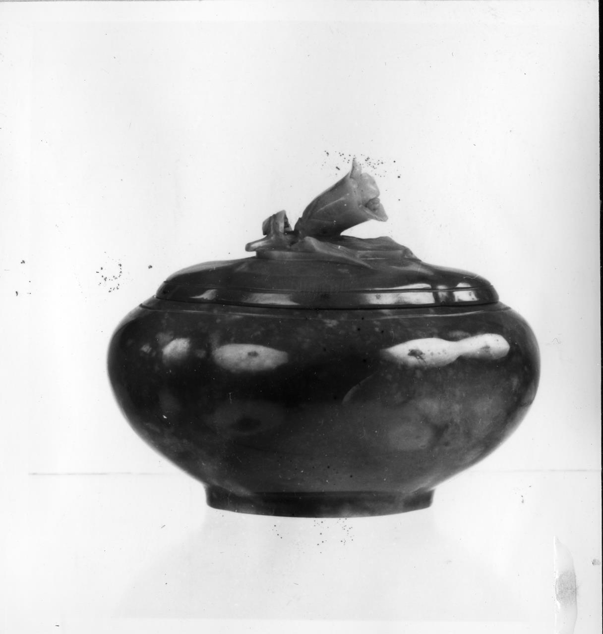 vaso - manifattura fiorentina (XIX)