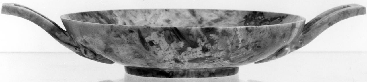 tazza - manifattura fiorentina (XIX)