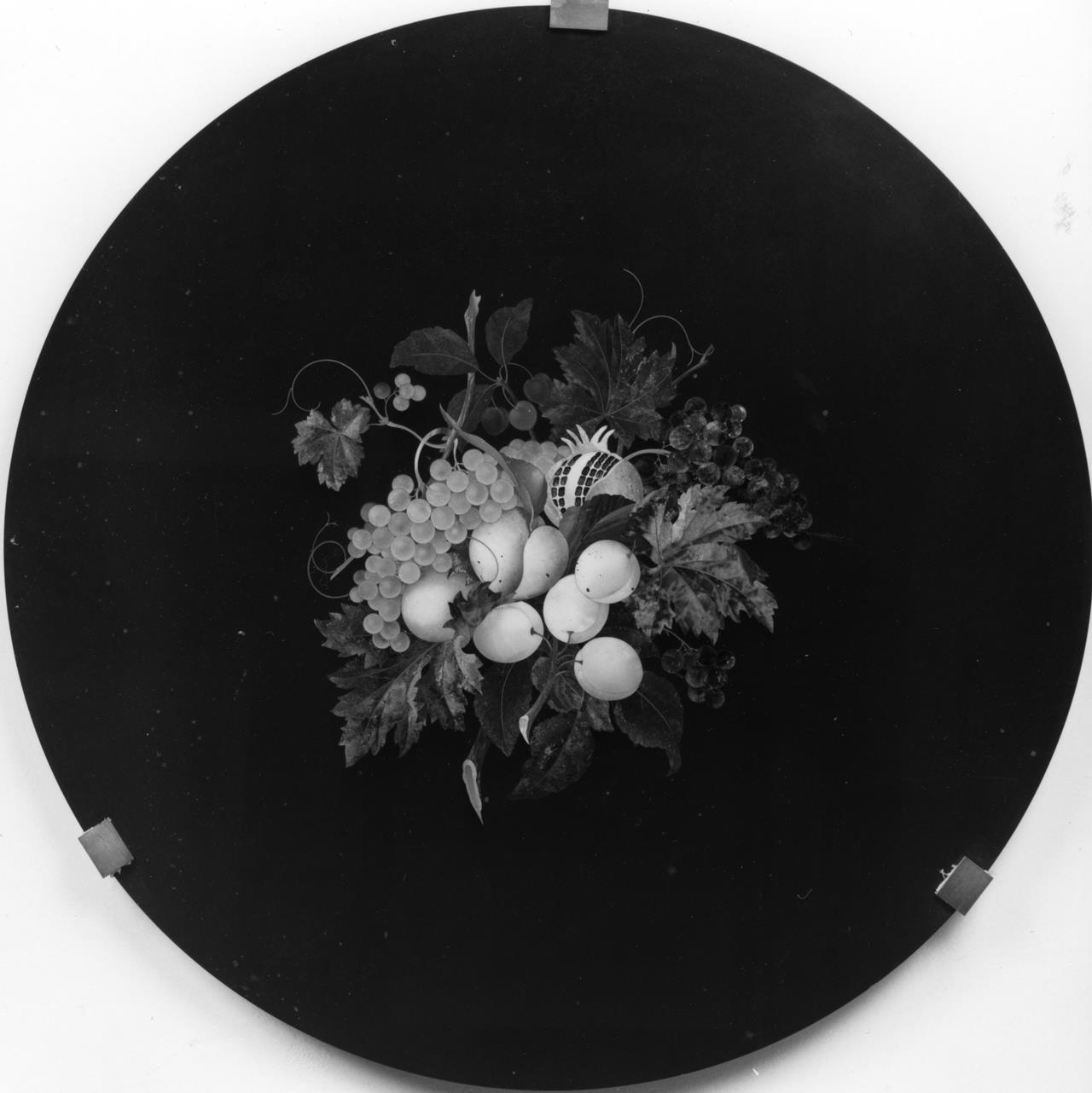 composizione di frutta (tavolo) - manifattura fiorentina (XIX)