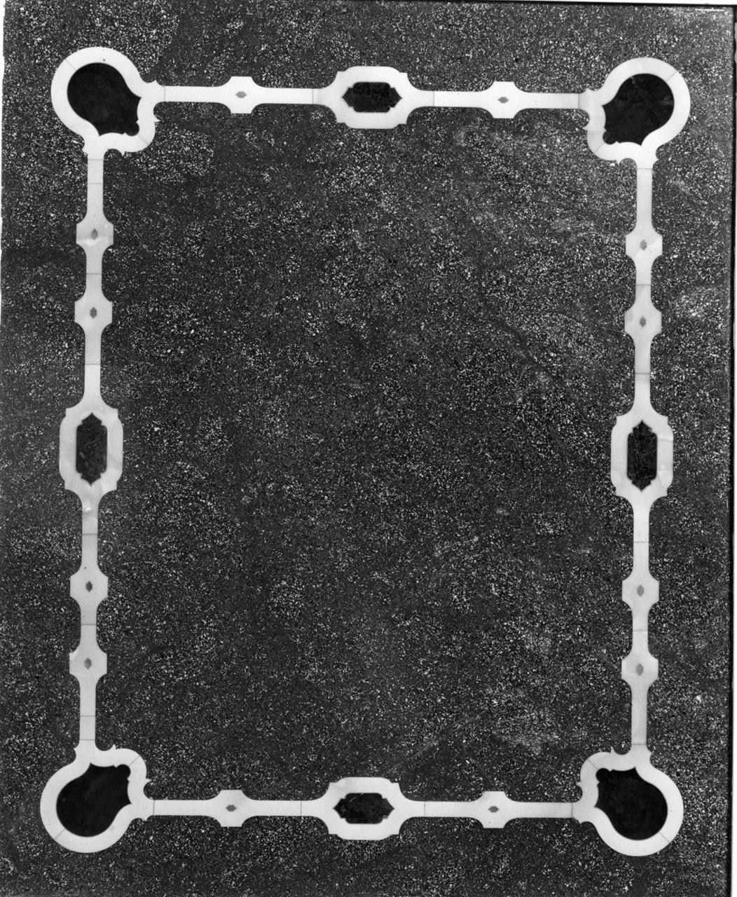 formella - manifattura fiorentina (XIX)