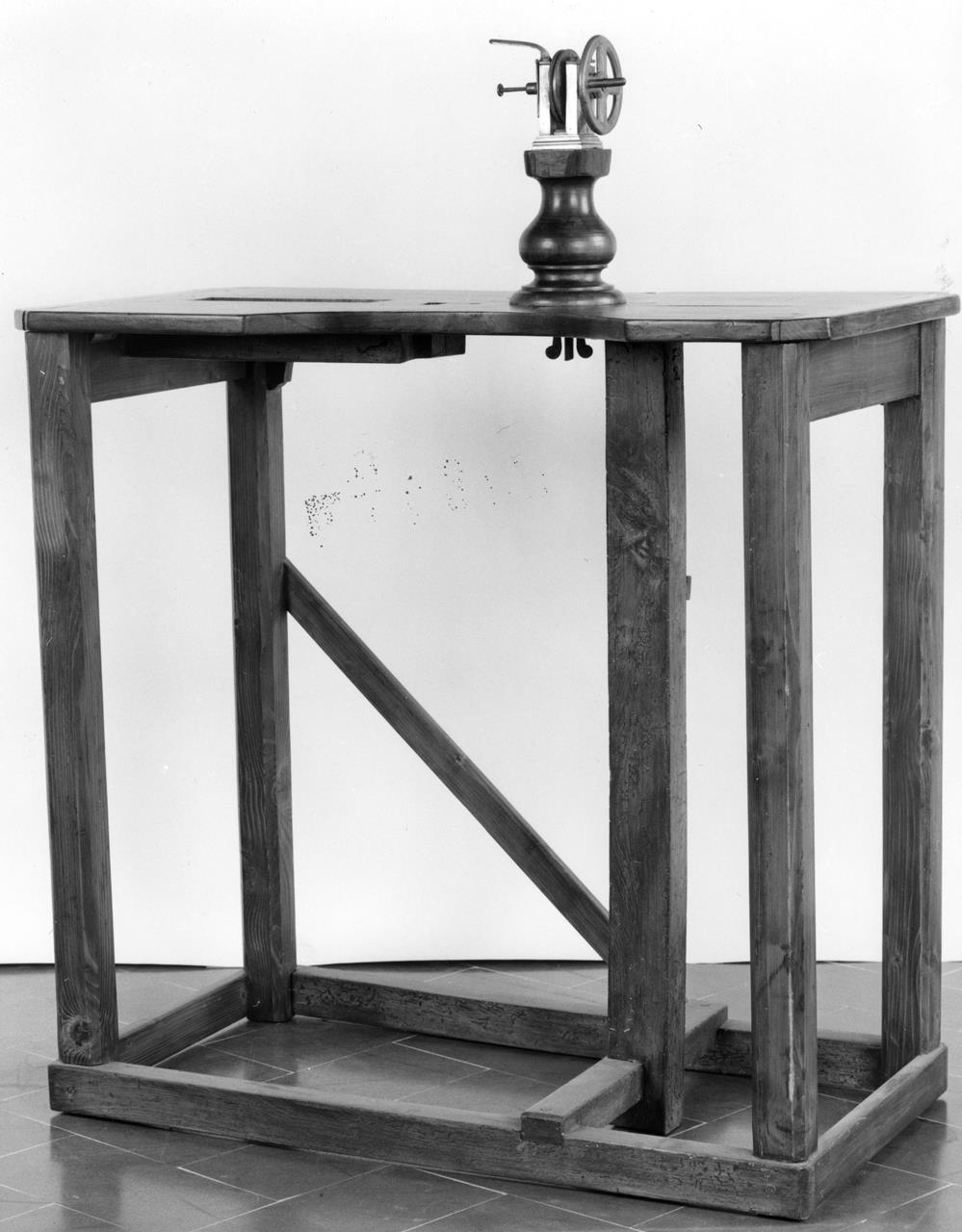 banco - bottega toscana (seconda metà XVIII)