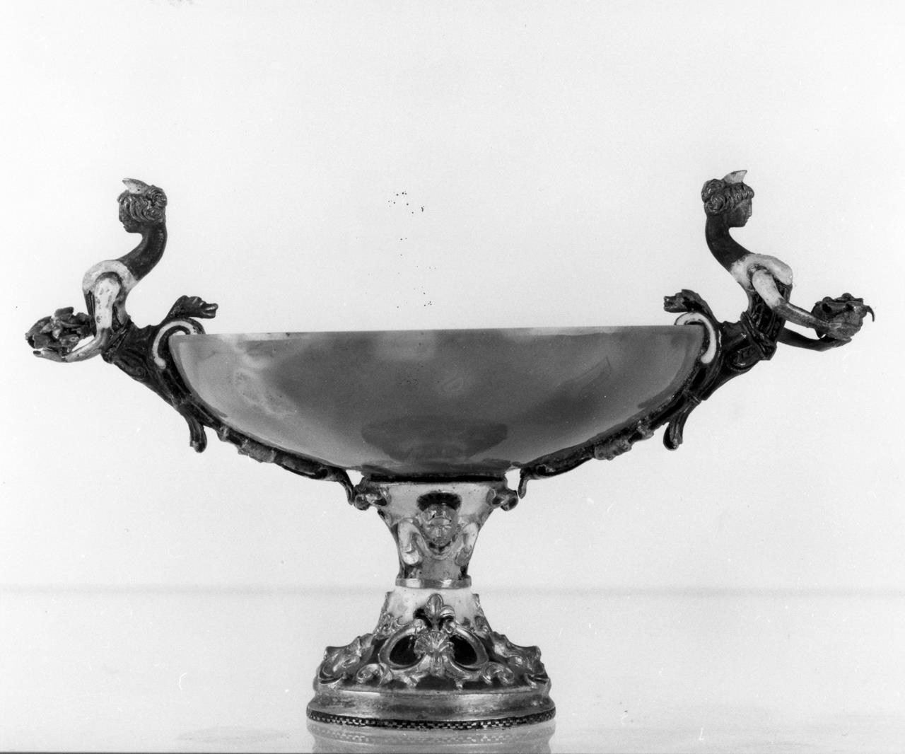 tazza - manifattura fiorentina (XIX)