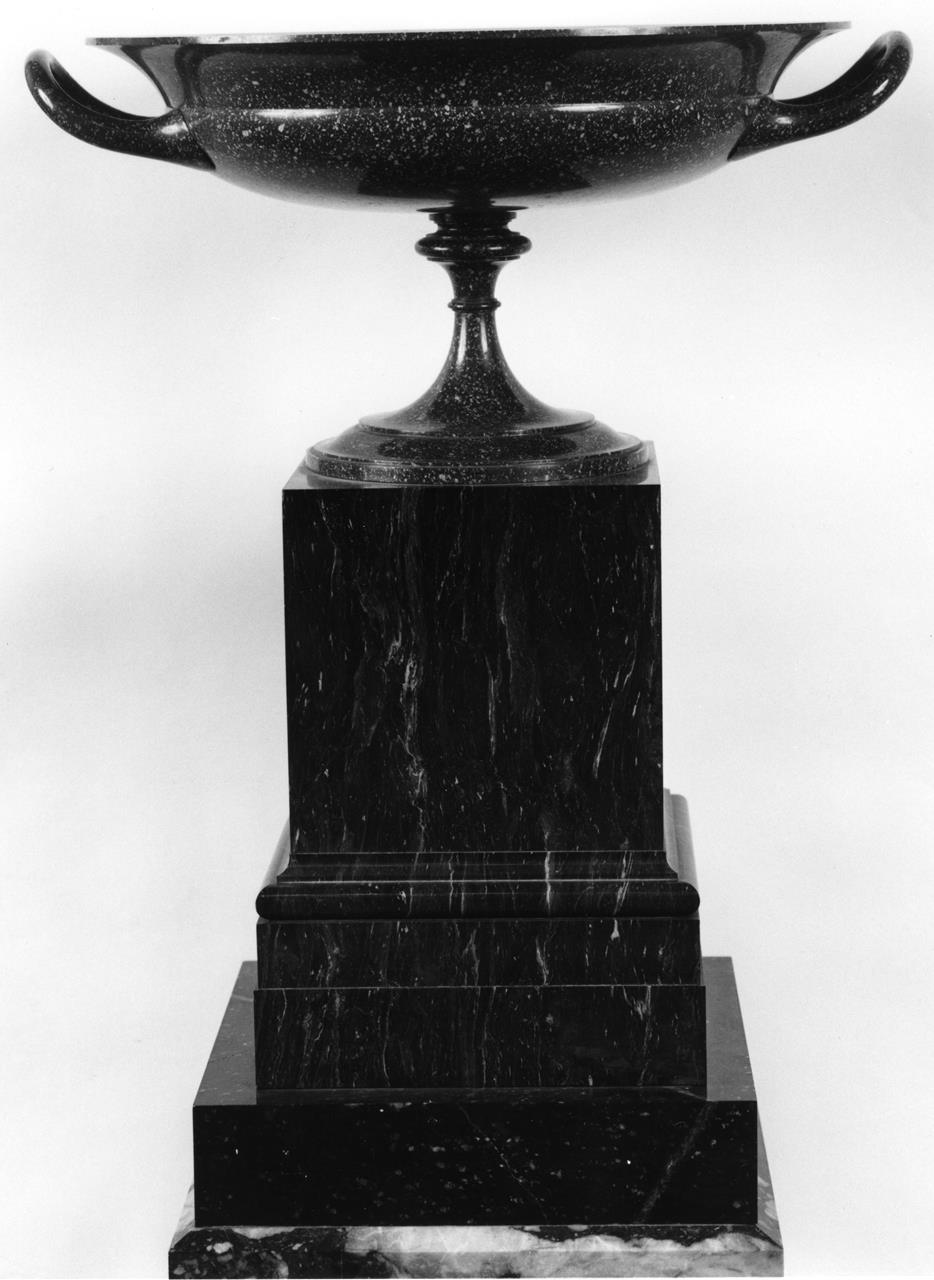 tazza - manifattura fiorentina (XIX)