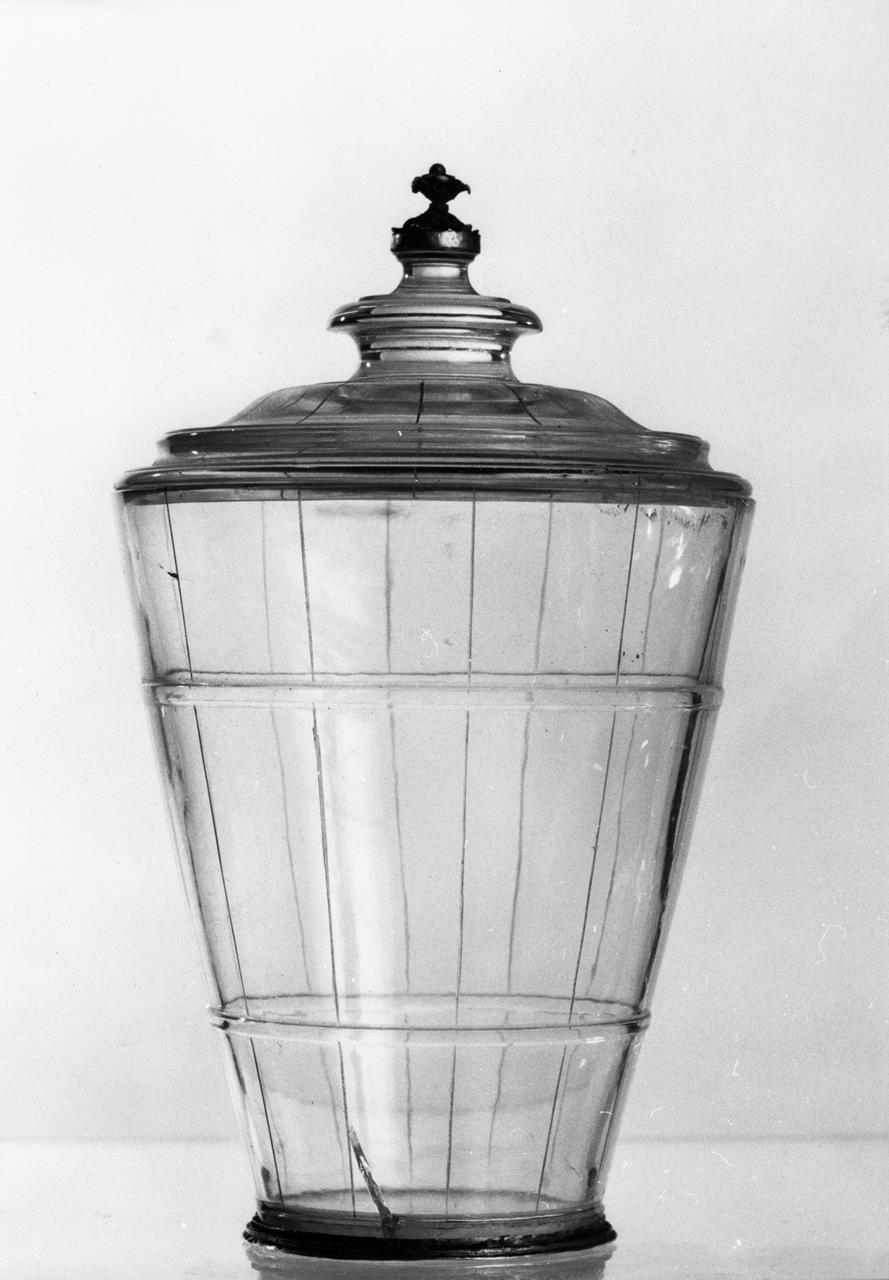 bicchiere - manifattura granducale (inizio/ fine XVIII)