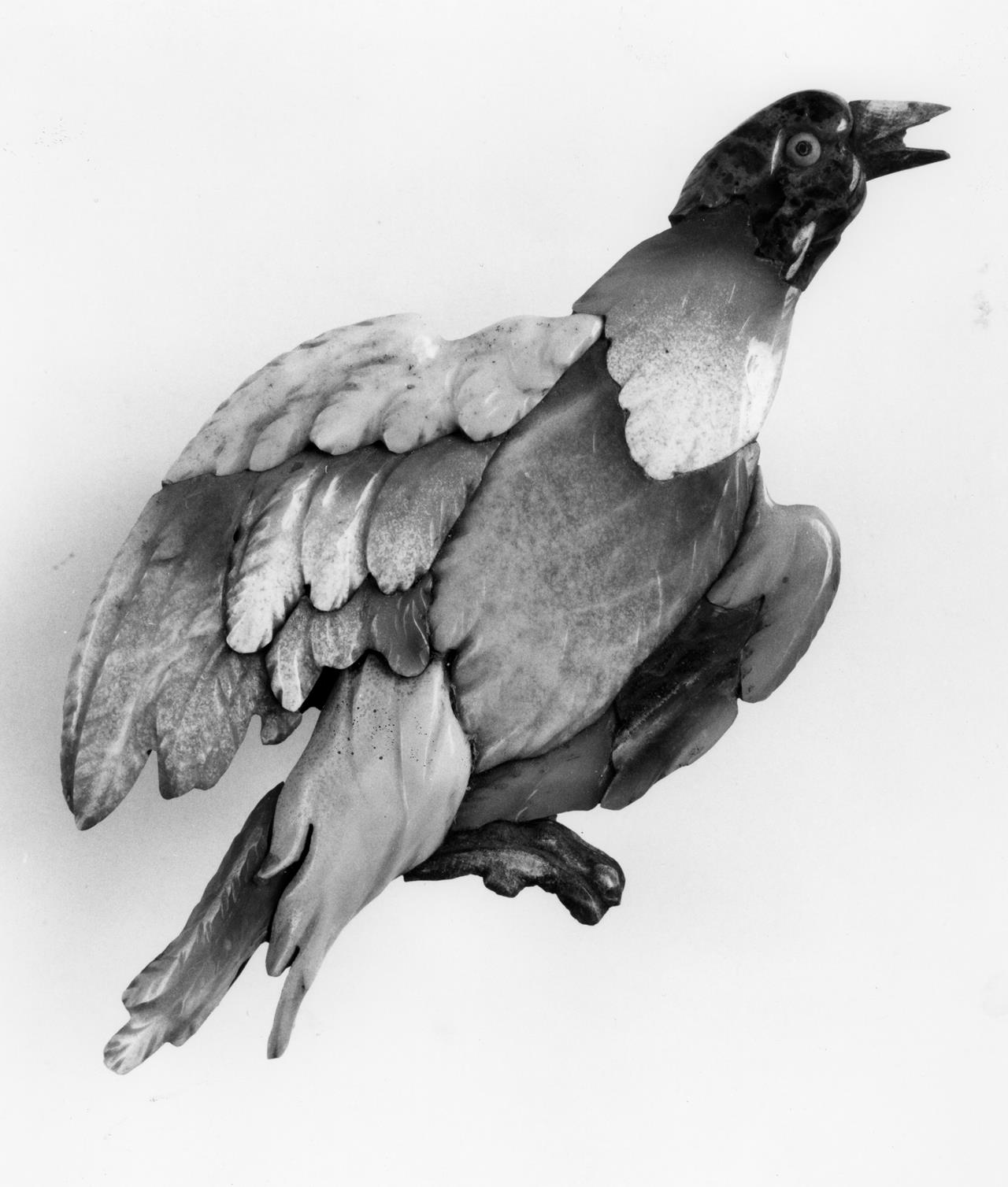 uccelli (rilievo) - manifattura granducale (inizio XVIII)