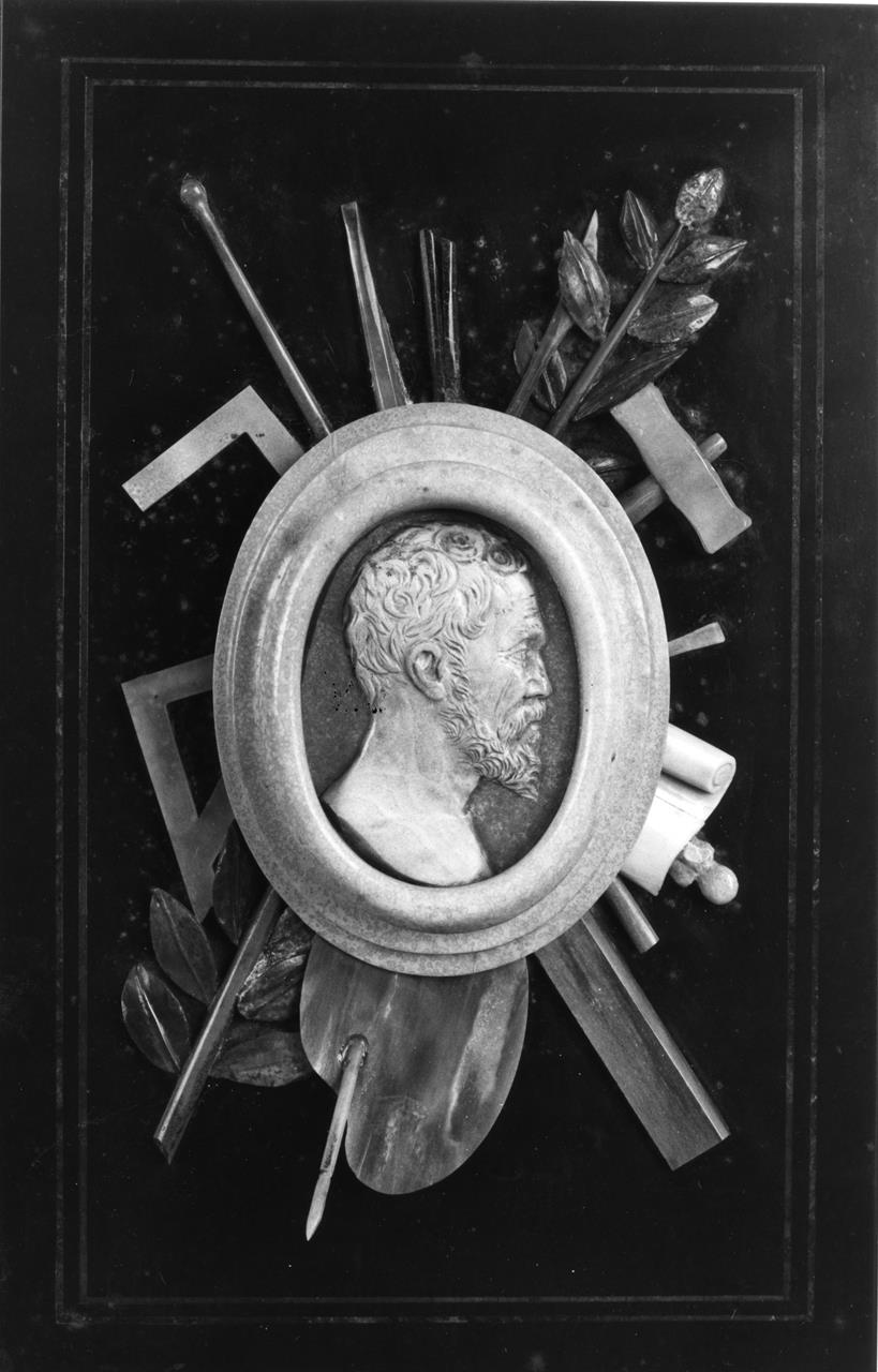 Effigi di Michelangelo (fermacarte) - manifattura fiorentina (XIX)