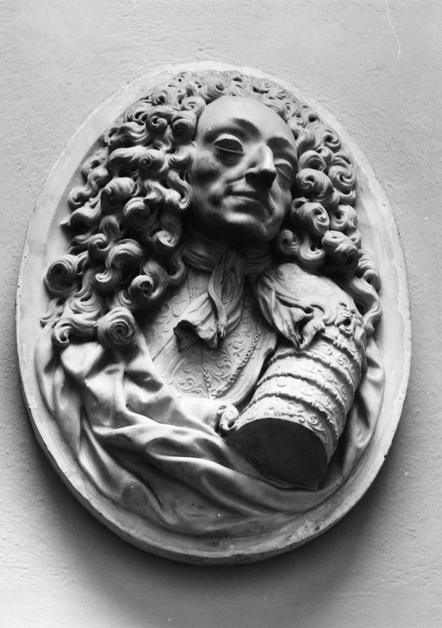 Ritratto di Federico IV di Danimarca (rilievo) di Fortini Giovacchino (XVIII)