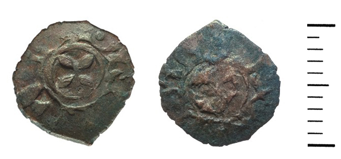 SINGOLO OGGETTO/ moneta, ARCHI DI SECOLI/ XIV-XV