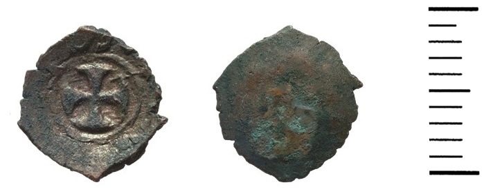 SINGOLO OGGETTO/ moneta, SECOLI/ ARCHI DI SECOLI/ XIV-XV