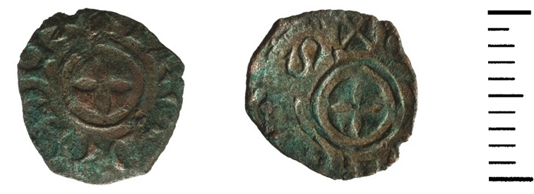 SINGOLO OGGETTO/ moneta, SECOLI/ XIV