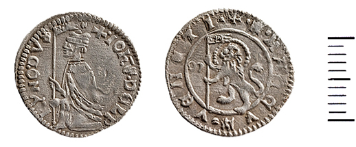 SINGOLO OGGETTO/ moneta, SECOLI/ XIV