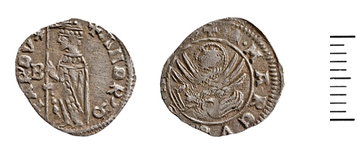 SINGOLO OGGETTO/ moneta, SECOLI/ XV